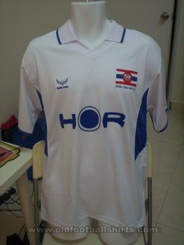 Royal Thai Navy FC Home football shirt 2003 - 2004