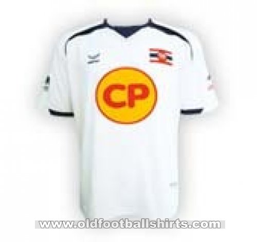 Royal Thai Navy FC Home football shirt 2007 - 2008