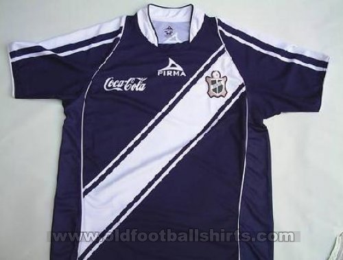 Union de Curtidores Away football shirt 2008