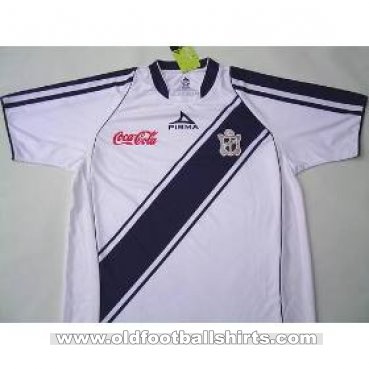 Union de Curtidores Home football shirt 2007 - 2008