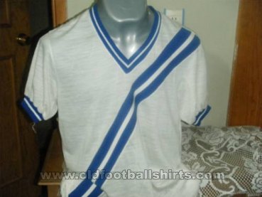 Union de Curtidores Home football shirt 1969 - ?