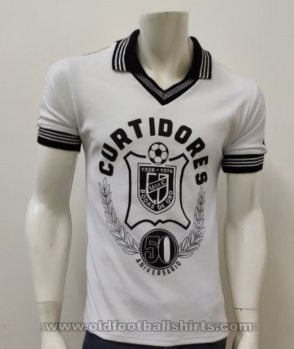 Union de Curtidores Retro Replicas football shirt 1978