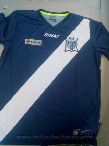 Union de Curtidores Away football shirt 2016