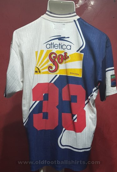 Union de Curtidores Home football shirt 1998 - 1999