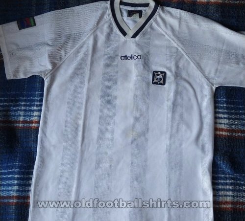Union de Curtidores Away football shirt 1998 - 1999