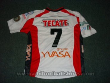 Indios de Cuidad Juarez Home football shirt 2009