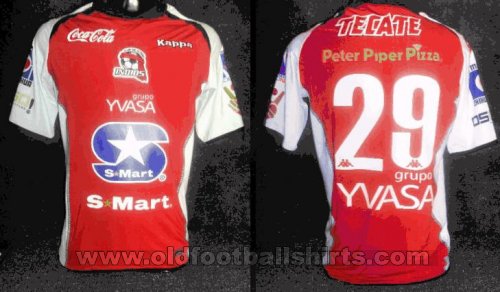 Indios de Cuidad Juarez Away football shirt 2009 - 2010