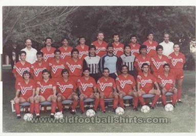 Indios de Cuidad Juarez Home football shirt 1986 - 1987