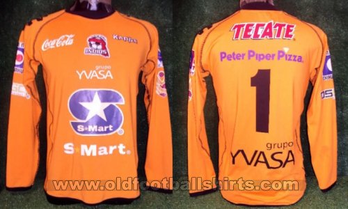 Indios de Cuidad Juarez Goalkeeper football shirt 2009 - 2010