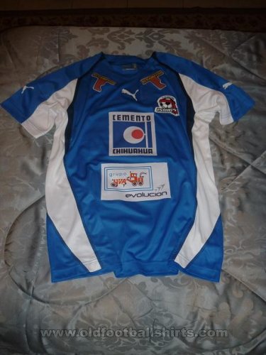 Indios de Cuidad Juarez Away football shirt 2007 - 2008