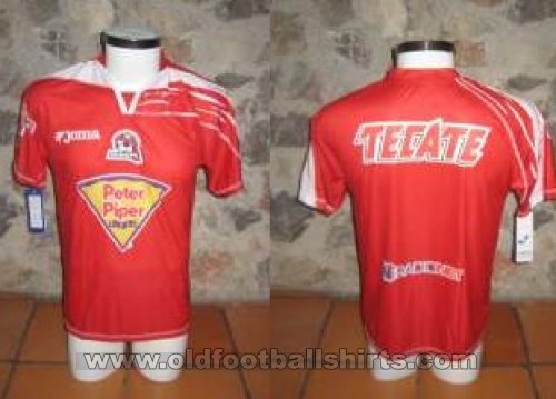 Indios de Cuidad Juarez Away football shirt 2010 - 2011