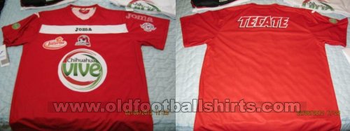 Indios de Cuidad Juarez Home football shirt 2011 - 2012