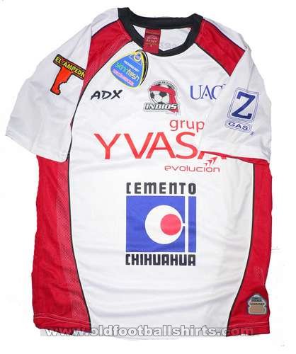 Indios de Cuidad Juarez Away football shirt 2007