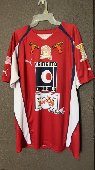 Indios de Cuidad Juarez Away football shirt 2005 - 2006