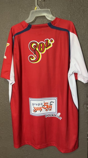 Indios de Cuidad Juarez Away football shirt 2005 - 2006