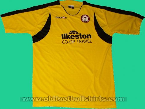 Ilkeston Town Away football shirt 2007 - 2008