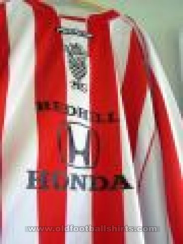 Redhill FC Home fotbollströja 2008 - 2009