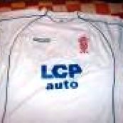 Away football shirt 2007 - 2009