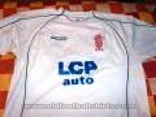 Redhill FC Away football shirt 2007 - 2009