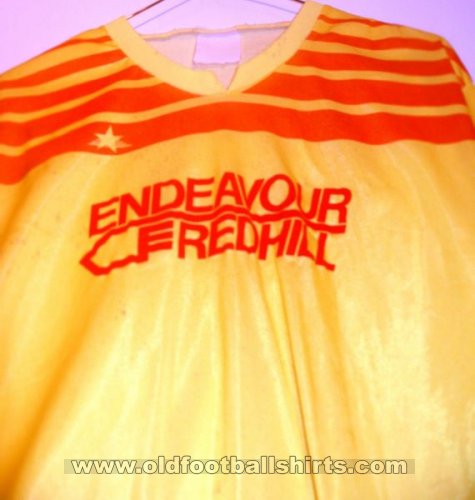 Redhill FC Away football shirt 1990 - 1995