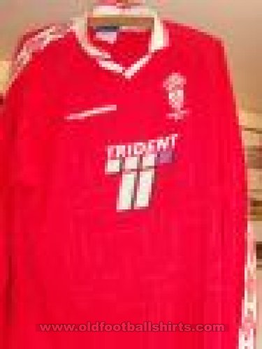 Redhill FC Home football shirt 1998 - 2002