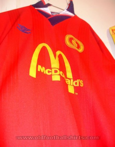 Redhill FC Home football shirt 1995 - 1997