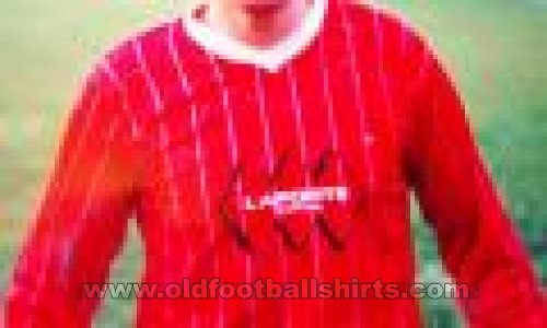 Redhill FC Home football shirt 1984 - 1987