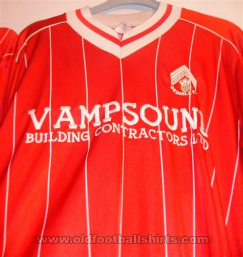 Redhill FC Home football shirt 1983 - 1984