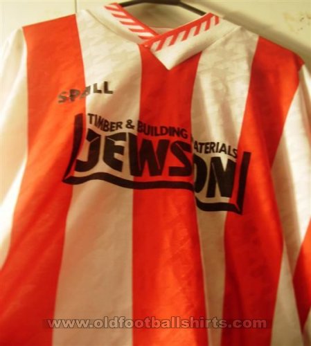 Redhill FC Home football shirt 1993 - 1994