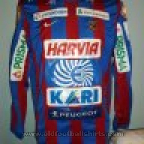 JJK Jyvaskyla Home football shirt 2012 - 2013
