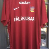 Home football shirt 2018