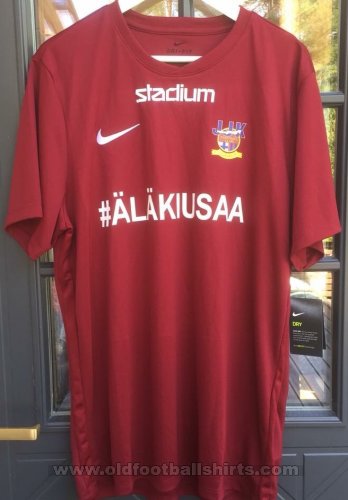 JJK Jyvaskyla Home football shirt 2018