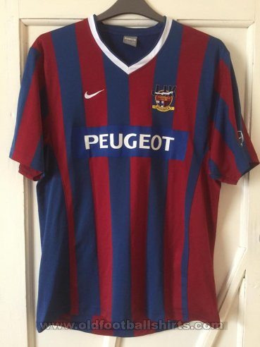 JJK Jyvaskyla Home football shirt 2008