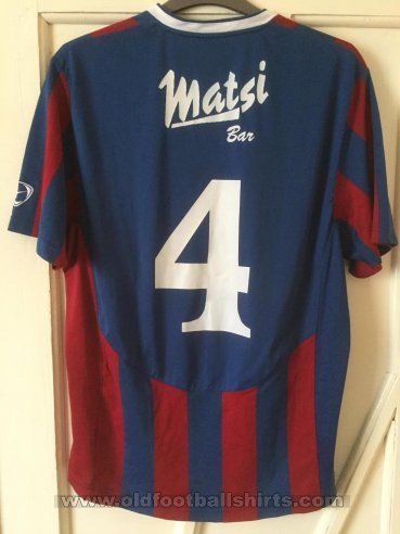 JJK Jyvaskyla Home football shirt 2008