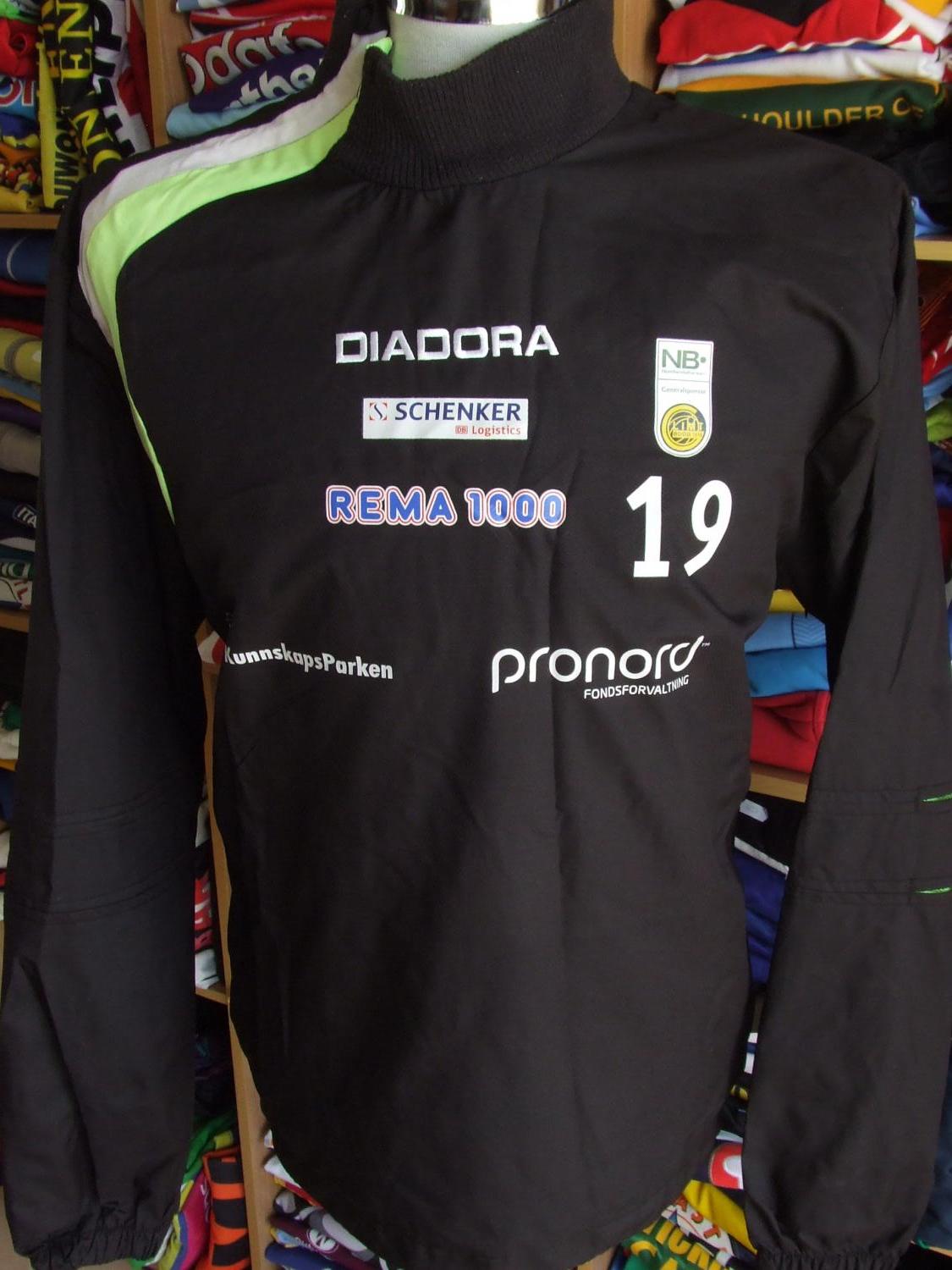 Maillot D'entraînement Bodo Glimt Homme Noir - Diadora - Taille M - Occasion