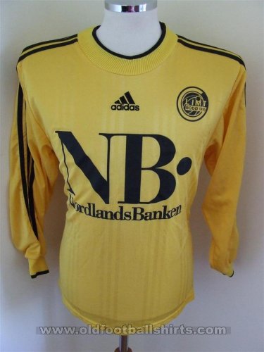 Bodø/Glimt Home Camiseta de Fútbol (unknown year)