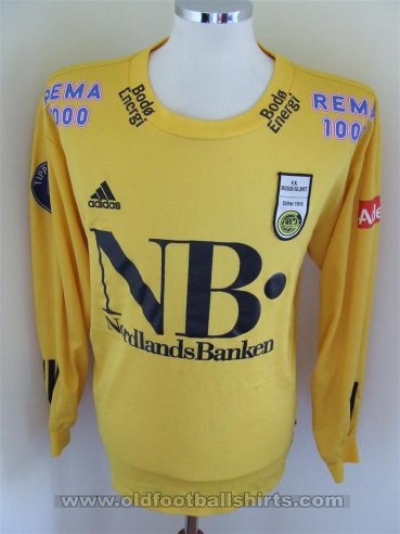 Bodø/Glimt Home baju bolasepak 2005
