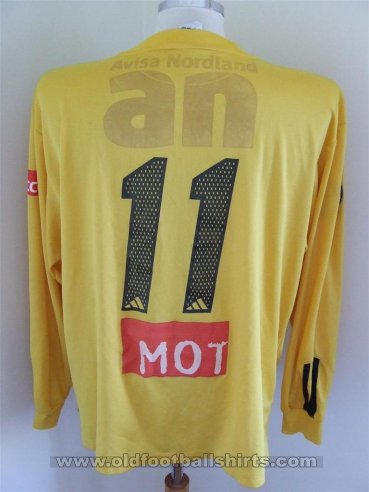 Bodø/Glimt Home baju bolasepak 2005