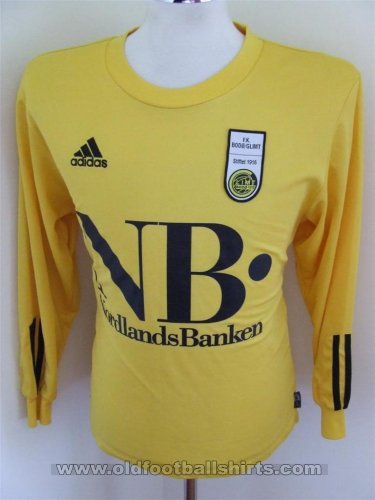Bodø/Glimt Home maglia di calcio 2004