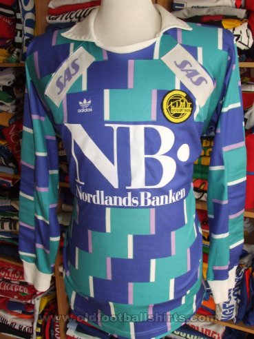Bodø/Glimt Goalkeeper football shirt 1994 - 1998