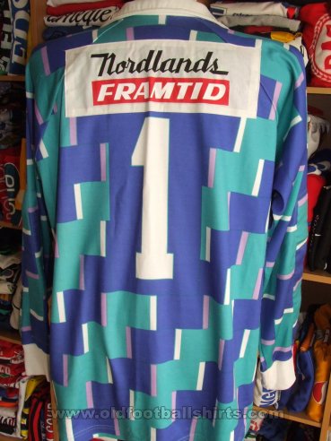 Bodø/Glimt Goalkeeper football shirt 1994 - 1998