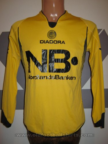 Bodø/Glimt Home Camiseta de Fútbol 2009