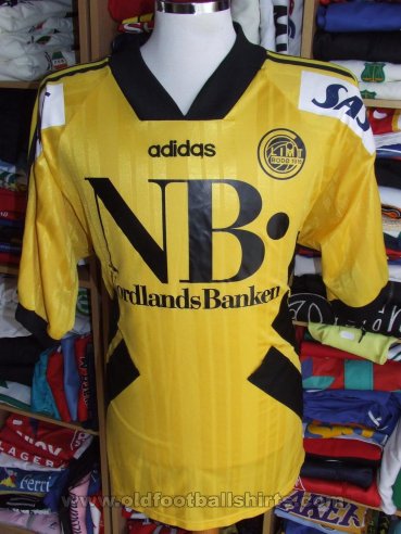 Bodø/Glimt Home football shirt (unknown year)