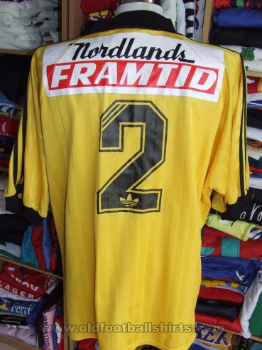 Bodø/Glimt Home football shirt (unknown year)