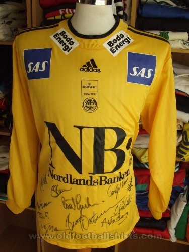 Bodø/Glimt Fora camisa de futebol 2003