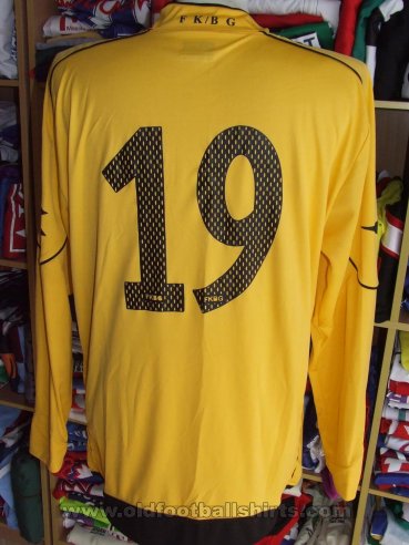 Bodø/Glimt Home voetbalshirt  2009