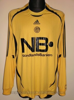 Bodø/Glimt Home Camiseta de Fútbol 2007 - 2008