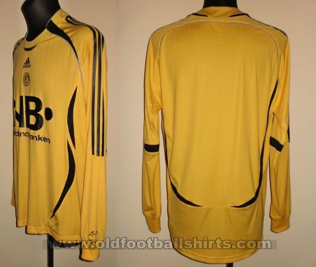 Bodø/Glimt Home Camiseta de Fútbol 2007 - 2008