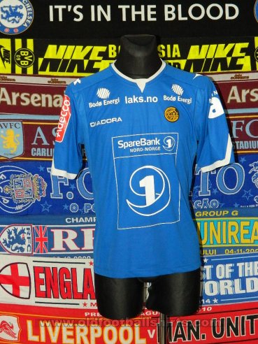 Bodø/Glimt Away football shirt 2014 - 2016