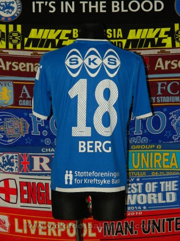 Bodø/Glimt Away football shirt 2014 - 2016